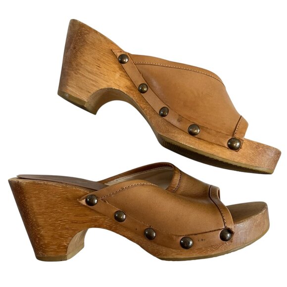 y2k Bongo wooden sandals - Picture 7 of 11